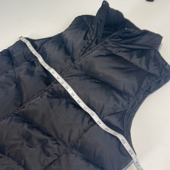 Eddie Bauer Down Filled Black Vest Size Extra Large - Picture 7 of 10